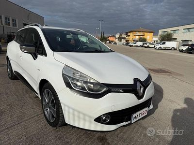 Usata Renault Clio GrandTour 90 CV (66 kW) 2015 Bianco Station wagon