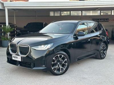 Brugt BMW X3 M Sport 197 HK (144 kW) 2025 Sort SUV