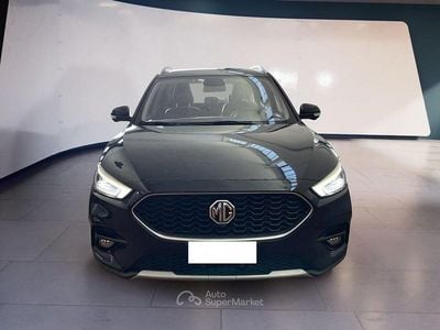 Usata MG ZS Luxury 106 CV (77 kW) 2023 Nero SUV