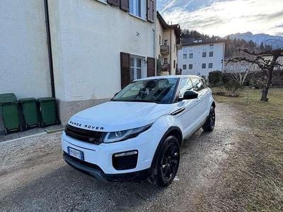 Usata Land Rover Range Rover evoque SE 150 CV (110 kW) 2017 Bianco SUV
