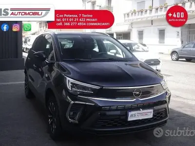 Usata Opel Crossland Elegance 131 CV (96 kW) 2023 Nero SUV