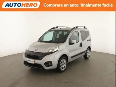 Usata Fiat Qubo Lounge 77 CV (56 kW) 2018 Argento Monovolume