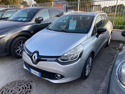 Usata Renault Clio GrandTour Life 75 CV (55 kW) 2016 Argento Station wagon
