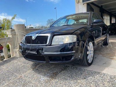 usata Skoda Superb 2006 2.0 TDI 140 cv PELLE, TETTO