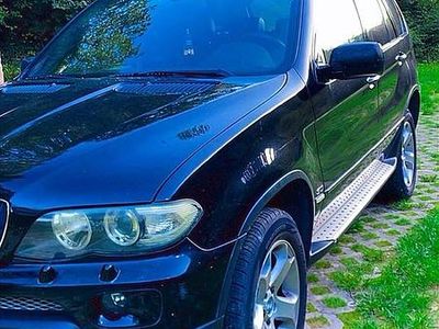 Usata BMW X5 231 CV (169 kW) 2003 Nero SUV