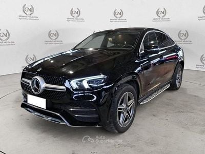 Usata Mercedes GLE350 Premium 320 CV (235 kW) 2022 Nero Coupé