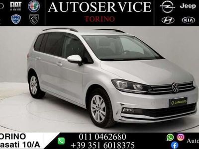 usata VW Touran 2.0 tdi 150CV DSG Business 7 POSTI PRONTA CONSEGNA