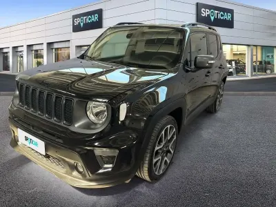 Usata Jeep Renegade 131 CV (96 kW) 2022 Nero SUV