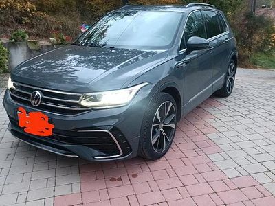 Usata VW Tiguan R-line 150 CV (110 kW) 2021 Grigio SUV