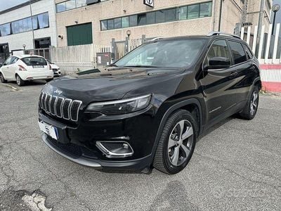 Occasion Jeep Cherokee Limited 195 ch (143 kW) 2019 Noir SUV