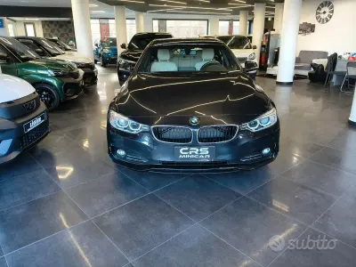 Usata BMW 420 Gran Coupé Luxury Line 190 CV (139 kW) 2016 Nero Coupé