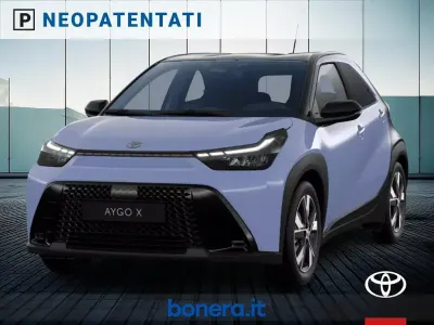 Nuova Toyota Aygo X 116 CV (85 kW) 2026 Viola SUV