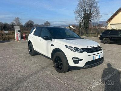 Usata Land Rover Discovery Sport SE 150 CV (110 kW) 2016 Bianco SUV