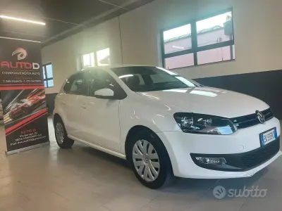 Usata VW Polo 75 CV (55 kW) 2011 Bianco Utilitaria