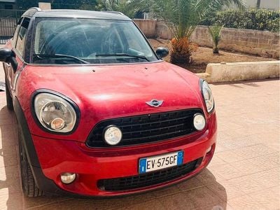 Usata Mini Countryman 111 CV (81 kW) 2014 Rosso SUV