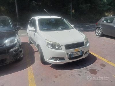 Usata Chevrolet Aveo 2009 Bianco Utilitaria