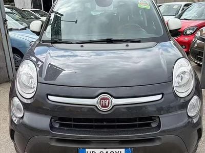 Usata Fiat 500L Trekking 120 CV (88 kW) 2015 Grigio Monovolume
