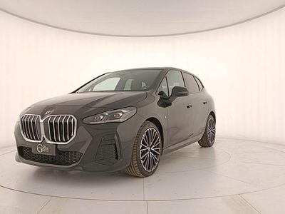 Usata BMW 218 Active Tourer M Sport 150 CV (110 kW) 2025 Nero Monovolume