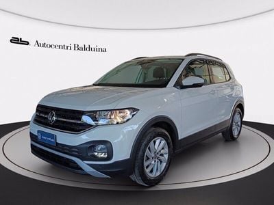 Bianco Usata 2022 VW T-Cross Style SUV | 16.900 € (Buon prezzo)