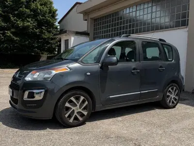 Usata Citroën C3 Picasso Exclusive 99 CV (72 kW) 2016 Grigio Monovolume