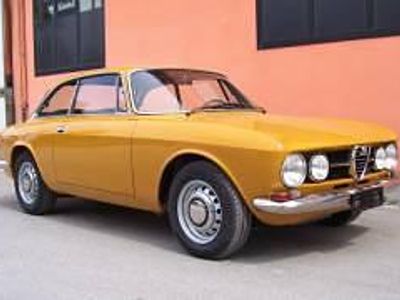 Usata Alfa Romeo GT Veloce 118 CV (86 kW) 1967 Giallo Coupé