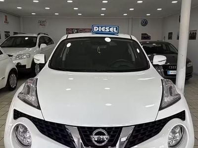 Usata Nissan Juke Tekna 110 CV (80 kW) 2015 Bianco SUV