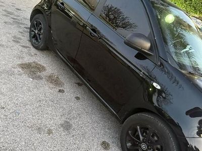 Usata Smart ForFour 2017 Nero Utilitaria