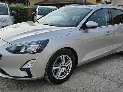 Usata Ford Focus Business Edition 120 CV (88 kW) 2020 Argento Station wagon