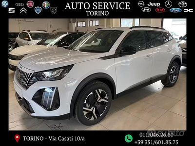 Nuova Peugeot 2008 Allure 102 CV (75 kW) 2025 Bianco SUV