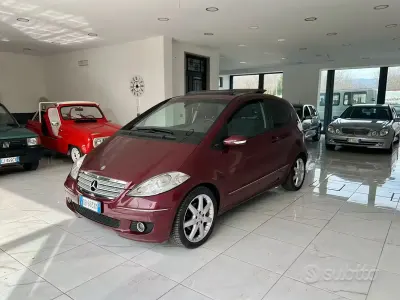 Usata Mercedes A170 Avantgarde 116 CV (85 kW) 2006 Rosso Coupé