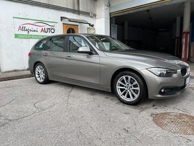 Usata BMW 320 190 CV (139 kW) 2016 Beige Station wagon