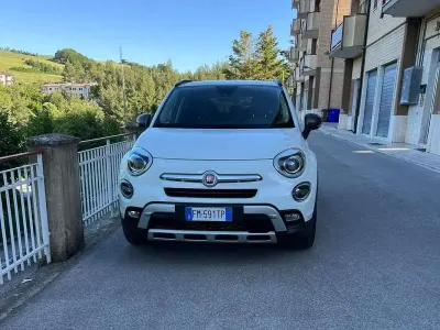Usata Fiat 500 Cross 95 CV (69 kW) 2017 Bianco Station wagon