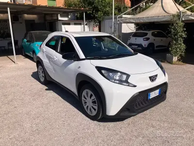 Usata Toyota Aygo X Active 72 CV (52 kW) 2024 Bianco SUV