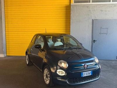 Usata Fiat 500 Dolcevita 69 CV (50 kW) 2021 Blu Berlina