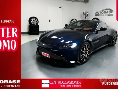 Usata Aston Martin Vantage 510 CV (375 kW) 2018 Midnight blue Coupé