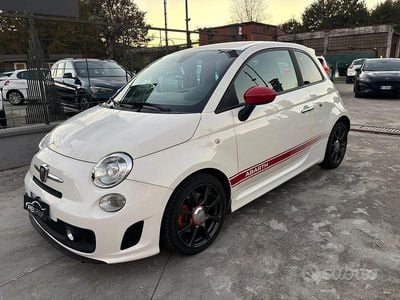 Usata Abarth 500 Custom 135 CV (99 kW) 2014 Bianco Berlina