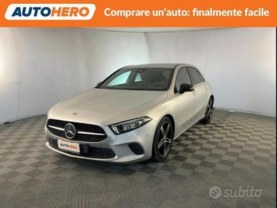 Usata Mercedes A180 115 CV (84 kW) 2020 Argento Berlina