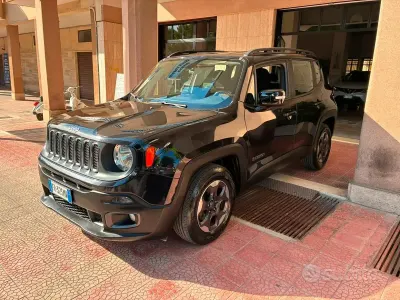 Usata Jeep Renegade 120 CV (88 kW) 2018 Nero SUV