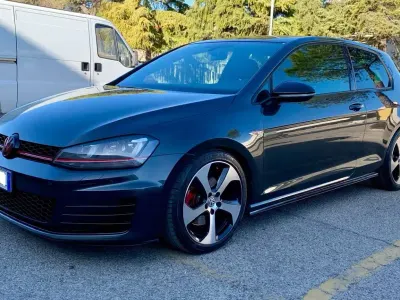 Usata VW Golf VII GTI 220 CV (161 kW) 2013 Grigio Berlina