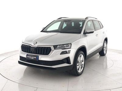 Begagnad Skoda Karoq Executive 150 HK (110 kW) 2025 Silver SUV