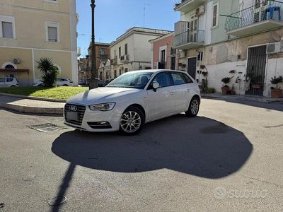 Usata Audi A3 2016 Bianco Berlina