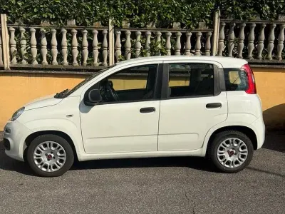 Usata Fiat Panda 69 CV (50 kW) 2015 Bianco Utilitaria