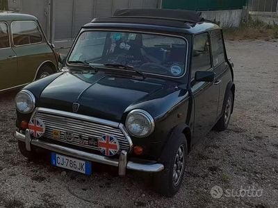 Usata Rover Mini 1996 Verde Berlina