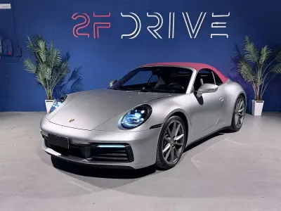 Usata Porsche 911 Carrera 4 Cabriolet 385 CV (283 kW) 2020 Grigio Cabrio