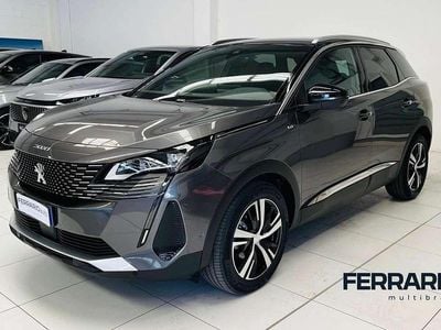 Usata Peugeot 3008 GTi 136 CV (100 kW) 2024 Grigio platinum SUV