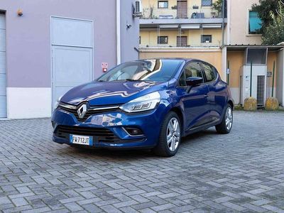 Usata Renault Clio IV Zen 75 CV (55 kW) 2019 Blu/azzurro Berlina