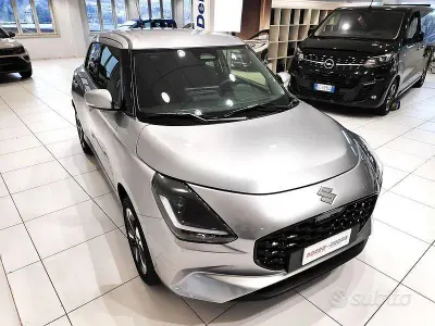 Nuova Suzuki Swift 83 CV (61 kW) 2026 Grigio Utilitaria