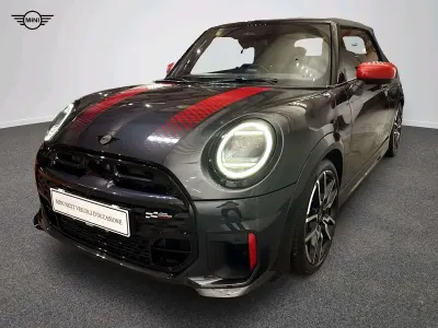 Nuova Mini John Cooper Works Cabriolet 231 CV (169 kW) 2025 Grigio Cabrio