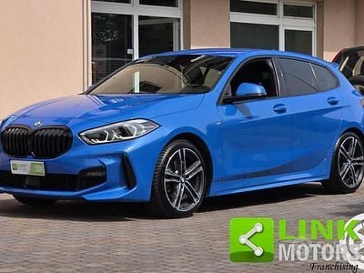 Usata BMW 118 M Sport 150 CV (110 kW) 2022 Blu Utilitaria