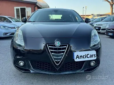 Usata Alfa Romeo Giulietta Progression 105 CV (77 kW) 2012 Nero Utilitaria